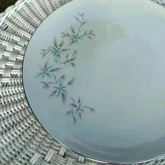 Wyndcrest by Lennox China A-500 made in USA dinner plates. Set of 4. China - Picture 4 of 10